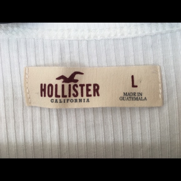 Hollister white tee - Picture 3 of 3